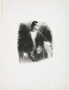 朱迪思，1842年 作者 保罗·加瓦尔尼